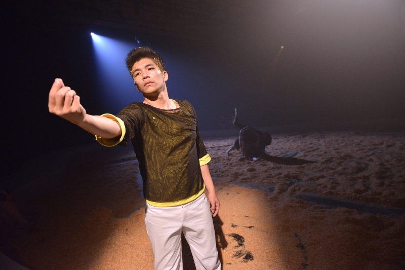 風乎舞雩以文會舞2013春季製作【母親】台南場｜風乎舞雩跨領域創作聚團｜國藝會補助成果檔案庫